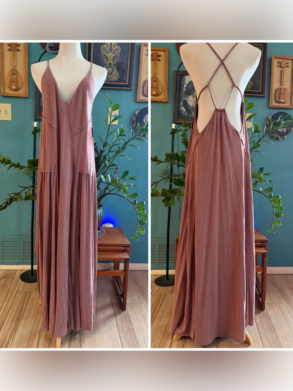 Free People Beach Eros Maxi Dress NWT SZ S